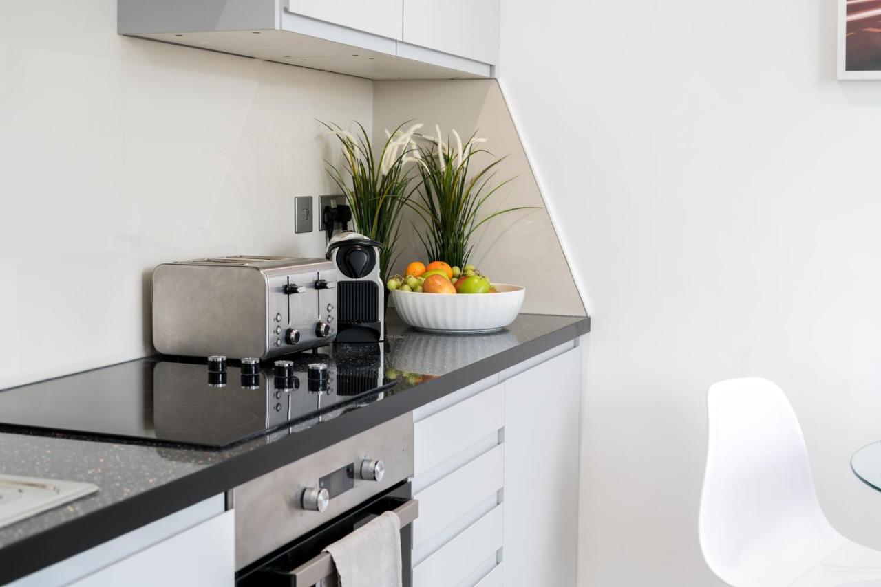 Skyline Serviced Apartments - Seldon ลอนดอน ภายนอก รูปภาพ